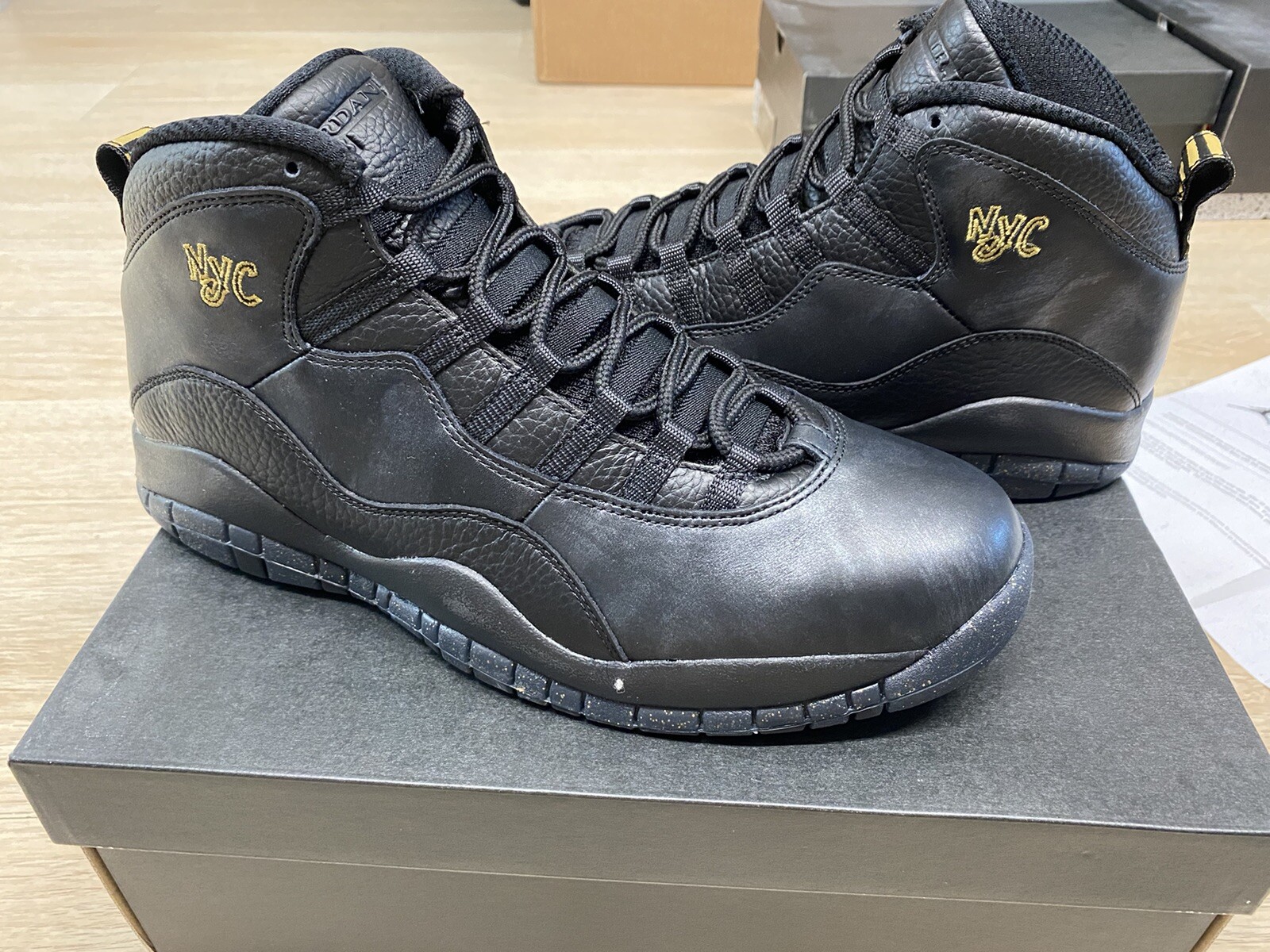 Size 11 - Jordan 10 Retro NYC 2016 for sale online | eBay