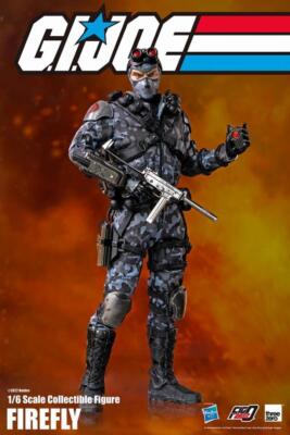 G.I. Joe Firefly 1/6スケール フィギュア Amazon.com: THREEZERO x Hasbro G.I. Joe: Firefly 1:6 Scale