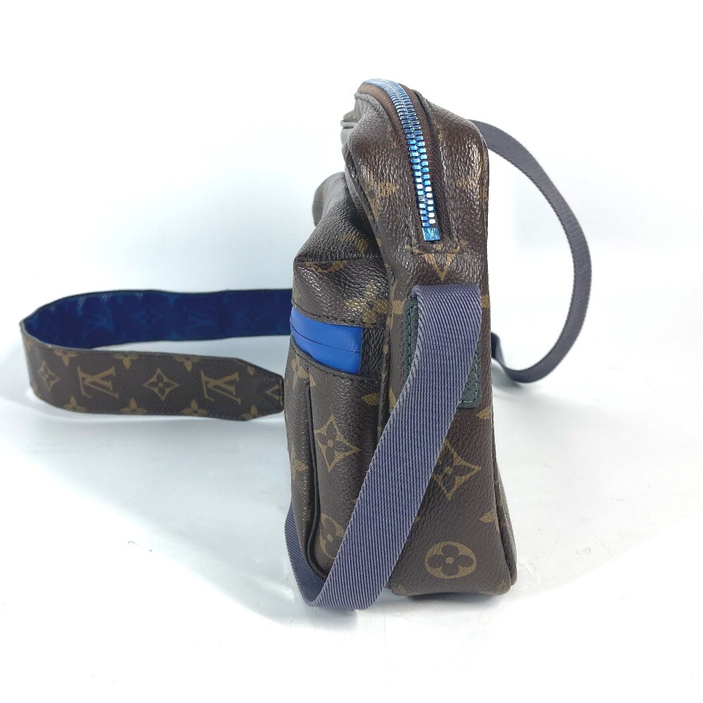 LOUIS VUITTON M43828 Monogram Kim Jones Pacific Bum Bag