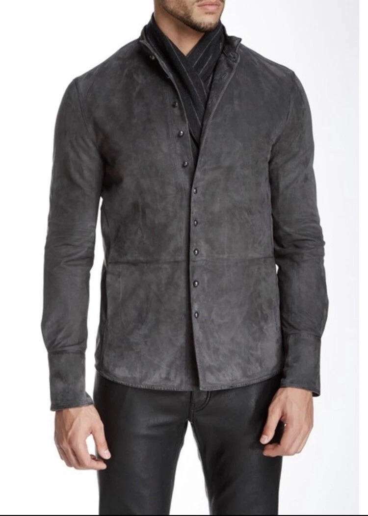 John varvatos shirt jacket shop