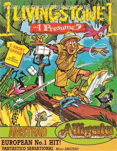 Amstrad CPC - Modèle Livingstone I Presume *AFFRANCHISSEMENT GRATUIT AU ROYAUME-UNI* - Photo 3/3