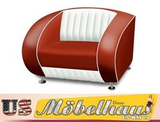 Sofa Designer Ruby Style Années 50 Pour Le Salon