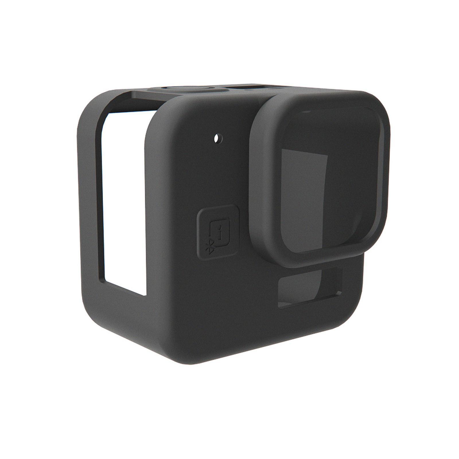 Action Camera Silicone Protective Case For Gopro Hero 11 Black Mini Camera-image