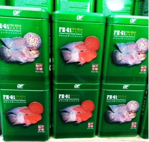 OF FH-G1 Ocean Free Pro Head Color Intenso Acelerar Crecimiento Comida para Peces 250 g - Imagen 6 de 14