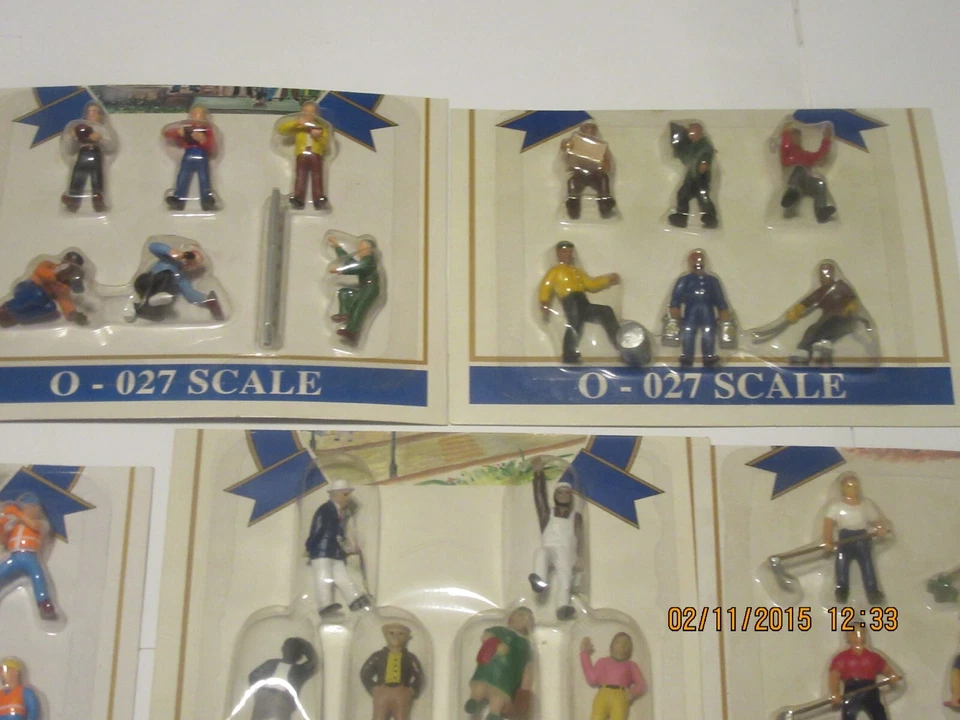 A collection of O Scale People . Mostly Model Power. - Image 2 of 4