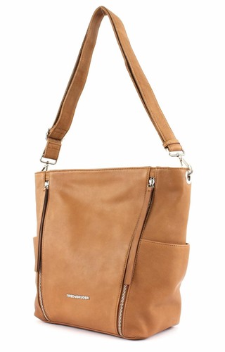 Borsa Dark Tracolla Camel Fredsbruder A True qpUzMSV
