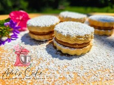 Alfajores hechos a mano - Galletas tradic…