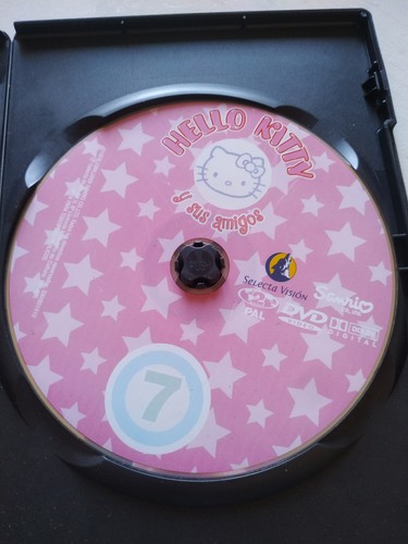 Hello Kitty y Sus Amigos Aladino Lampara Maravillosa Vol 7 DVD Region 2 Español - Imagen 4 de 4
