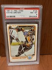 1981 OPC WAYNE Gretzky #125 Edmonton Oilers PSA 8 ! NM-MT