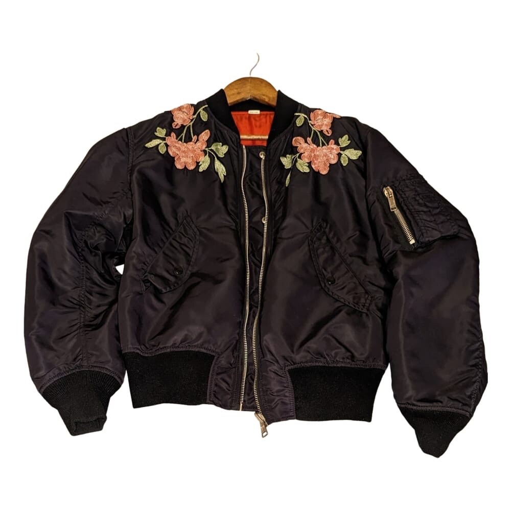 GUCCI Reversible ,,Modern Future'' Bomber Jacket Men's IT46 | eBay