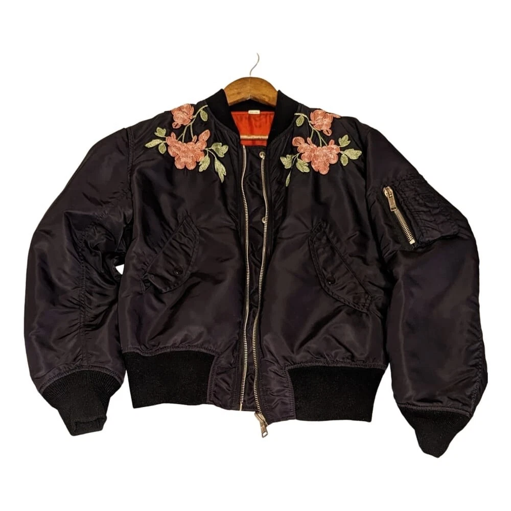 Giacca bomber GUCCI Reversibile ""Modern Future"" da uomo IT46