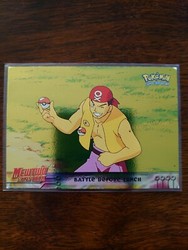 Battle Before Lunch #10 - Topps Pokémon The First Movie - Mewtwo Strikes Back