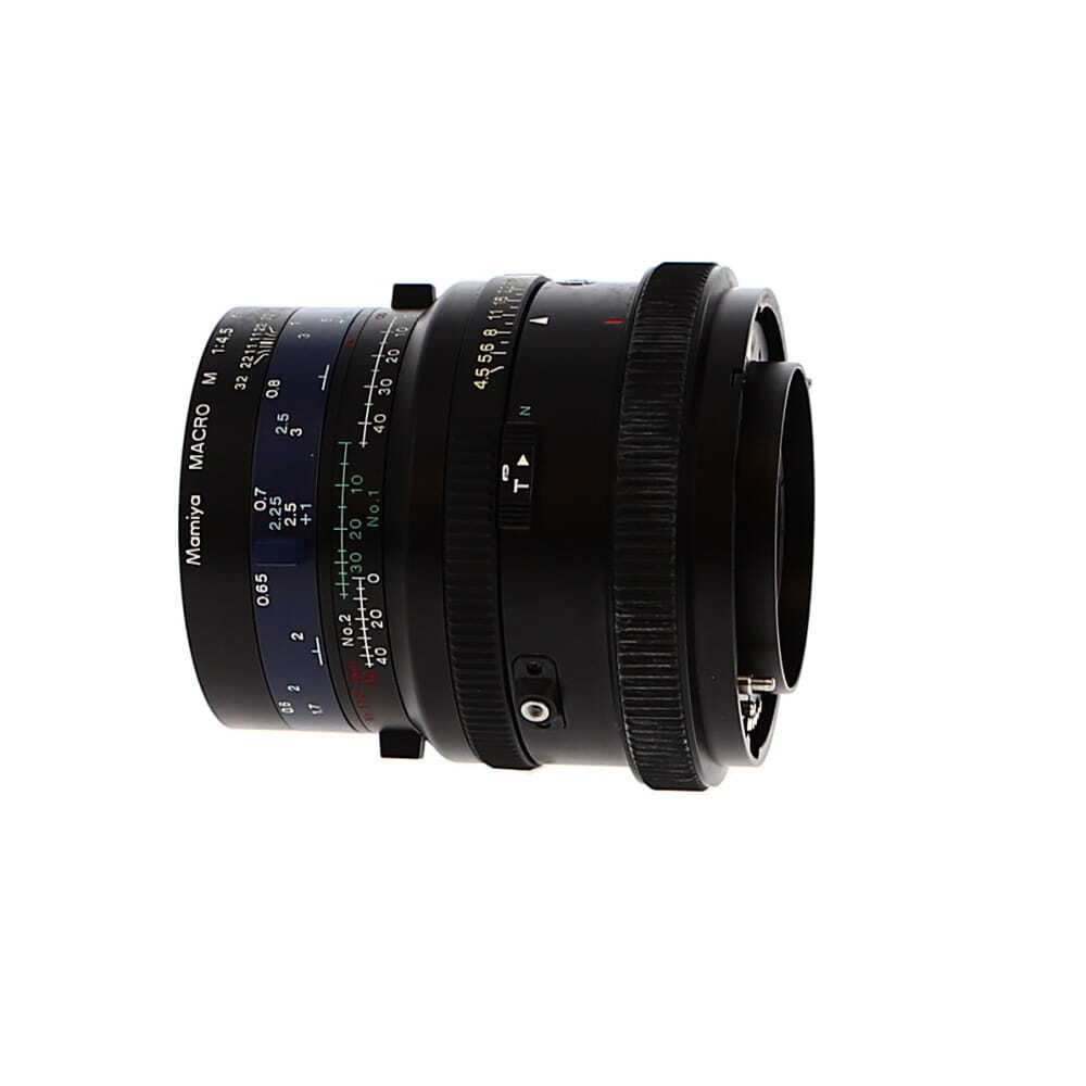 Mamiya 140mm F/4.5 M Macro LA Lens For Mamiya RZ67 System