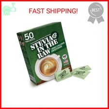 Sugar In The Raw Stevia Extract In The Raw - Packets - 50 Count