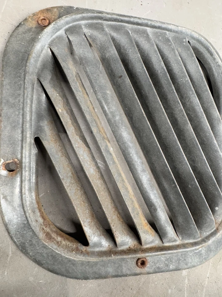 Chevy Belair 1955 1956 aire fresco panel ventilación rejilla moldura Nomad 150 210 izquierda Foto 4 de 4