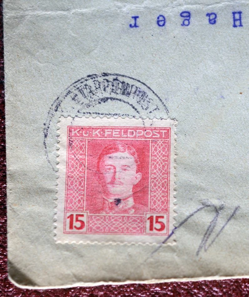 BOSNIA COVER 1917 SPUTZ LEDERER POLAND LUBLIN POLEN K.U.K. MILITÄR WAR WWI WW1 - Image 2 of 4