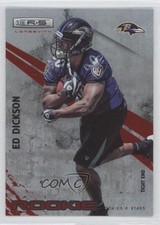 2010 Panini Rookies & Stars Longevity Rookie Ruby 16/100 Ed Dickson #193 0i0