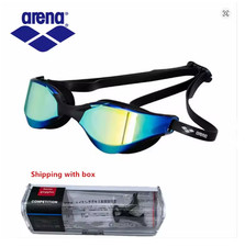 Arena UV400 Anti-Fog Racing Swim Goggles Waterproof Professional Swimming Glasse