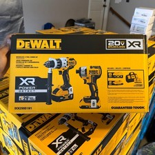 DEWALT DCK299D1W1R 20V MAX XR Hammer Drill & ...