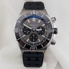 Breitling Super Chronomat B01 44mm Titanium Anthracite Dial EB0136251M1S1
