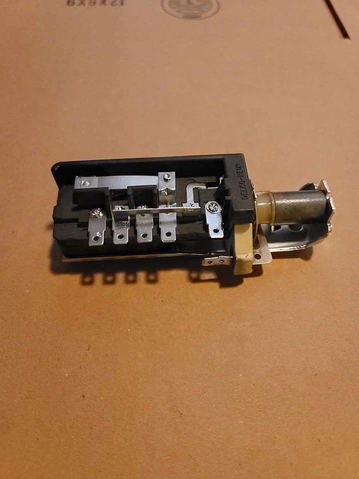 Interruptor de faros Cadillac 1959 servicio de reconstrucción 1958 luz de cabeza 59 1960 1961 1962 Foto 2 de 3