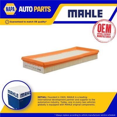 Air Filter fits FORD ORION Mk2 1.6 83 to 90 Mahle 1574618 5020868 88TX9601AA New
