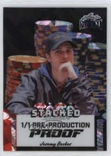 2025 Metal Pre-Production Proof Black Crystals Unsigned 1/1 Jeremy Becker nd3