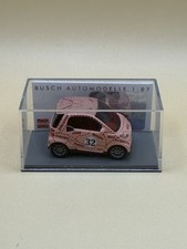 Top: Busch 46100-117 Smart City Coupé Rennsau Sondermodell  1:87 OVP!