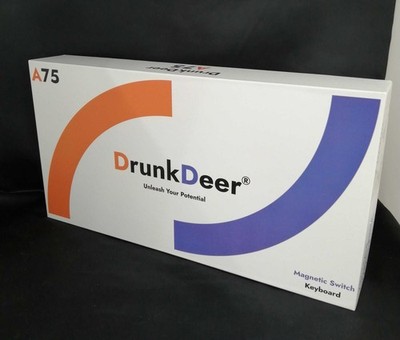 Drunkdeer A75 Mechanische Tastatur Guter Zustand Aus Japan Mit Zubehör