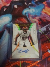 2025 Panini Immaculate Collection Bobby Wagner Modern Marks Auto 49/99 Commander