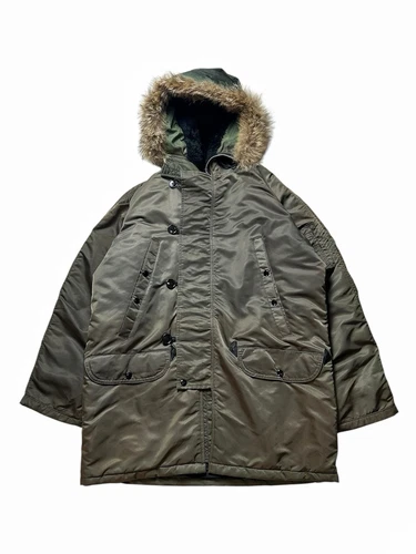 Vintage Spiewak Golden Fleece Parka Extreme Cold Weather N3B Style 1N3BFC Sz 38 image 2