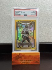 2023 Prizm Garrett Wilson Gold PSA 10 /10