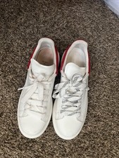 Alexander McQueen Oversized Men s Leather Sne...