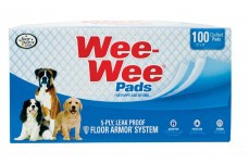 Four Paws Four Paws Wee-Wee Superior Performance Dog Pee Pads 1ea/100 ct Box,