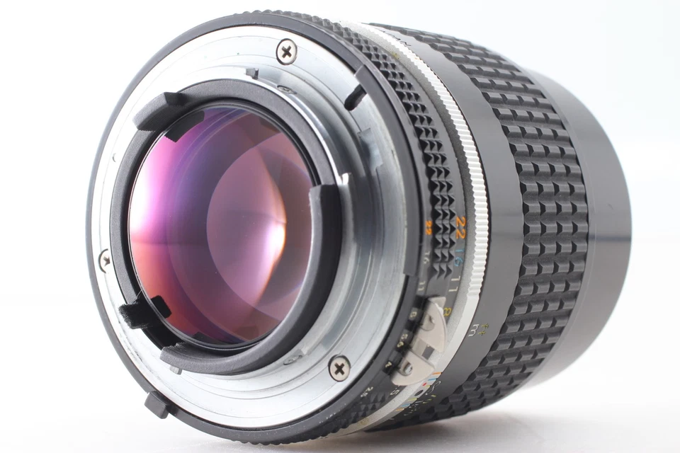 [Top MINT] Nikon Ai-s Ais Nikkor 105mm F2.5 MF Telephoto Prime Lens From JAPAN - Image 3 of 4