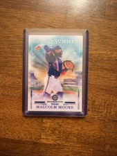 2025 Malcolm Moore - Panini Boys of Summer #39 91/99 Texas Rangers