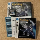 Pokémon Diamond Version Nintendo DS 2007 Complete with Manual + Inserts - Tested