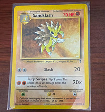 Sandslash Legendary Collection Uncommon EN 62/110 70 HP Reverse on eBay
