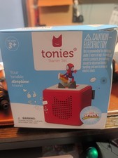 Tonies Marvel Spidey Starter Set - Red Toniebox with Spidey Figure