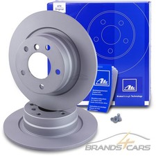 ATE 2x BREMSSCHEIBE VOLL �296 HINTEN F�R BMW 3-ER E90 316-320 E92 316i