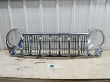 02-07 Jeep Chrysler Kj Liberty Chrome Grille Panel 02-07 Jeep Chrysler Kj Liberty Chrome Grille Panel
