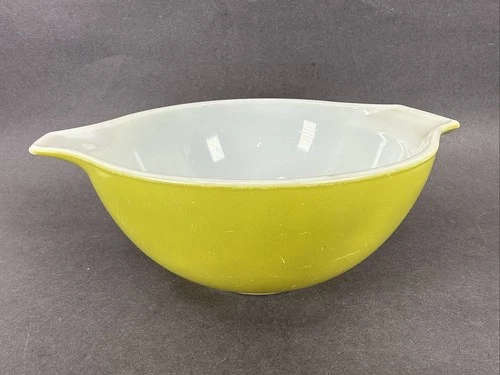 PYREX 442 Verde Avocado Green Nesting Mixing Bowl 1.5 qt