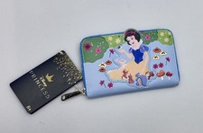 Loungefly Disney Princess Snow White the Seven Dwarfs Zip Around Wallet New