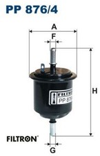 FILTRON PP876/4 Kraftstofffilter Kraftstoffilter für Hyundai 