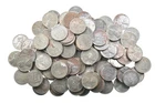 2 ROLLS - 1943 P/D/S Lincoln Wheat Cent Steel WWII Coin Collection Lot *487
