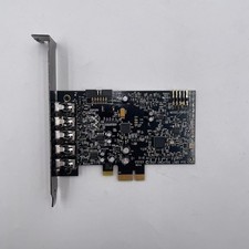 Creative - Sound Blaster Audigy FX V2 Sound Card - READ