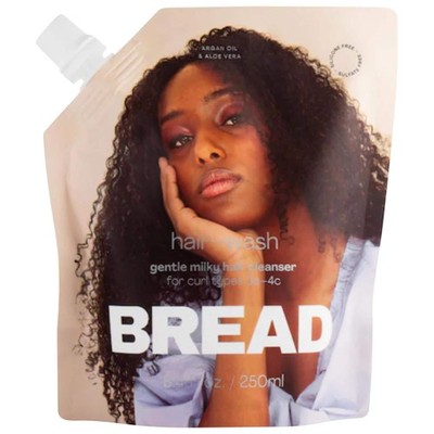 BREAD BEAUTY SUPPLY Hair Wash Gentle Milky Hair Cleanser - 8.4 oz/ 250 mL