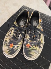 Vans Authentic Multi Tropical Shoes Women's 8/Men's 6.5 Floral Sneakers