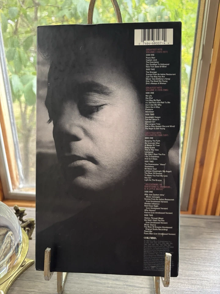 BILLY JOEL ‎– The Complete Hits Collection 1997 US  4 x Cassette box  set SEALED - Image 4 of 4