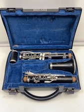 Buffet RC B-flat Clarinet   Professional Model, Grenadilla, Adjustable Thumb Res